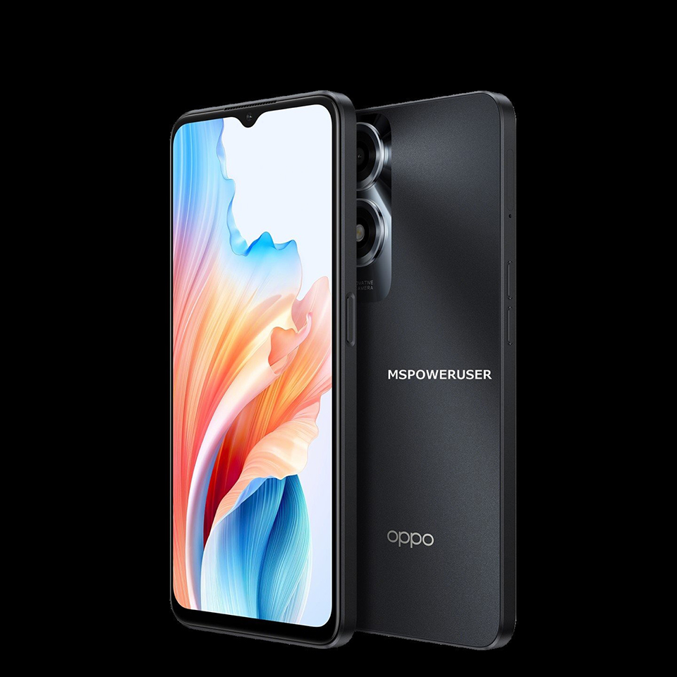 OPPO A2m màu đen