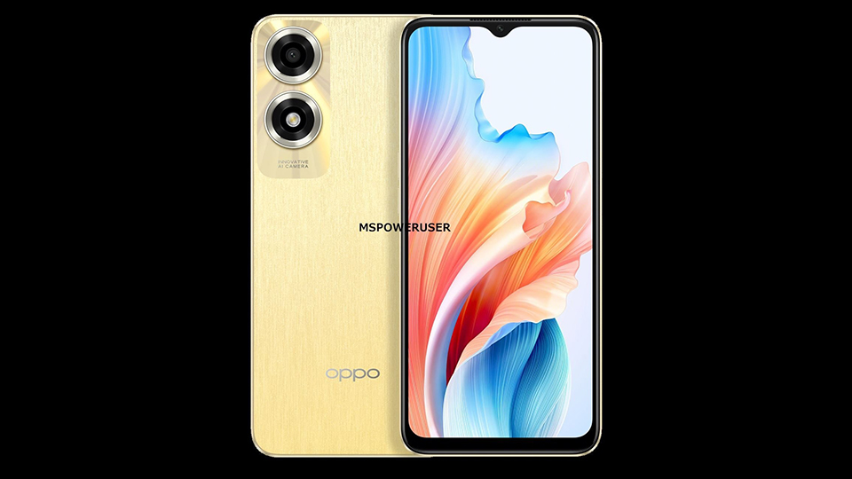 OPPO A2m màu vàng