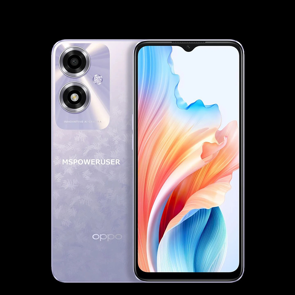 OPPO A2x màu hồng