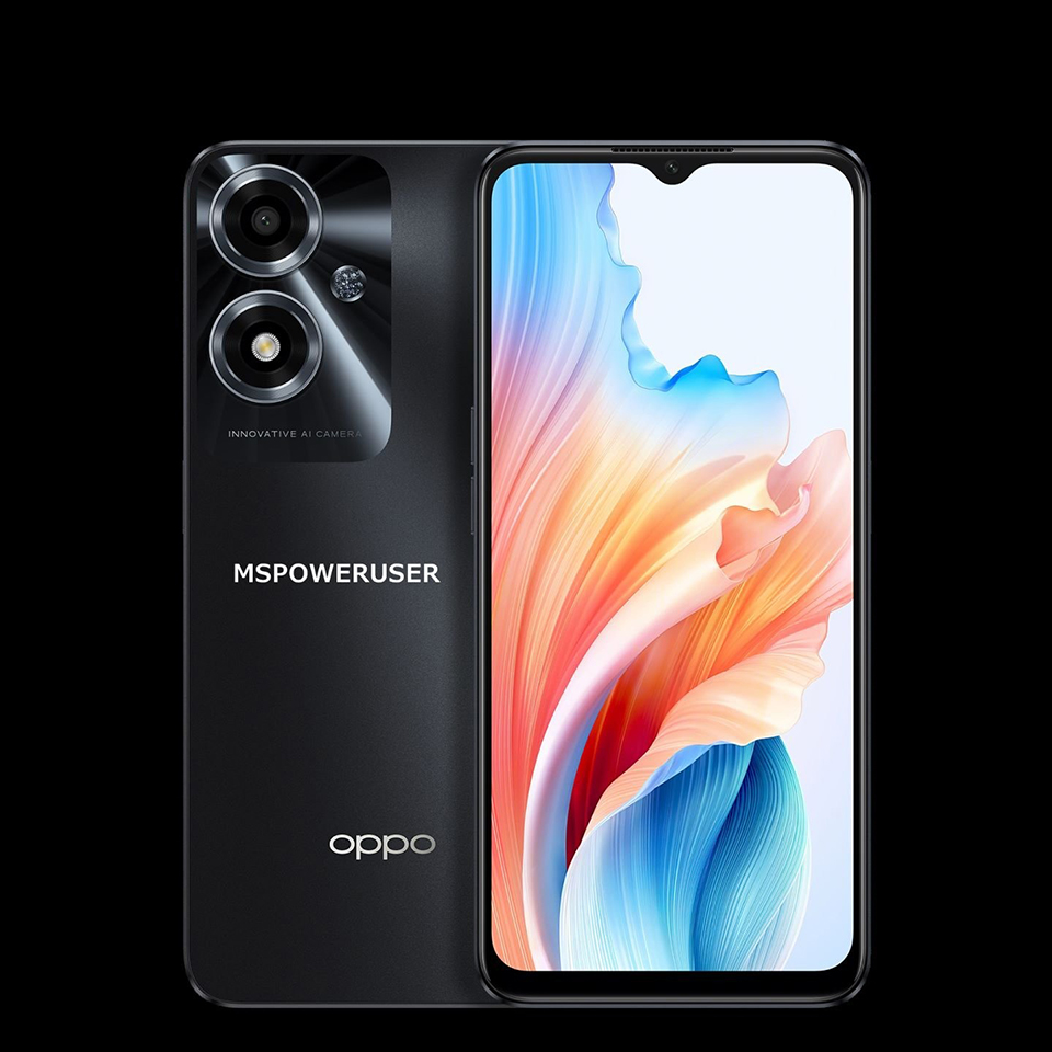 OPPO A2x màu đen