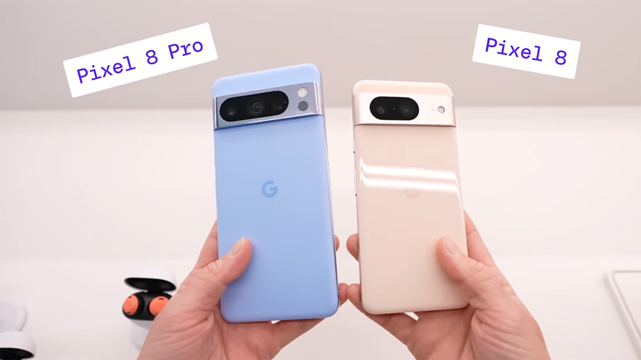 Pixel 8 vs pixel 8 Pro