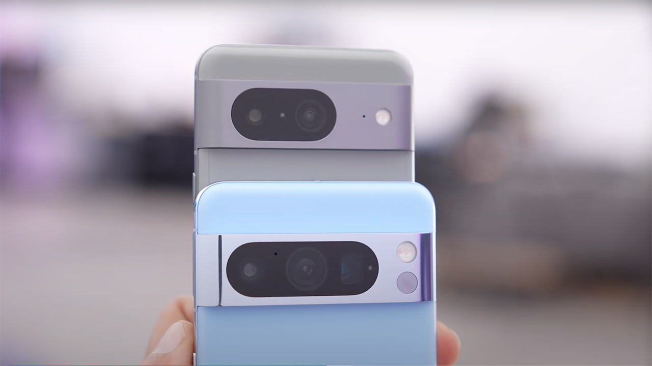 Pixel 8 vs pixel 8 Pro 