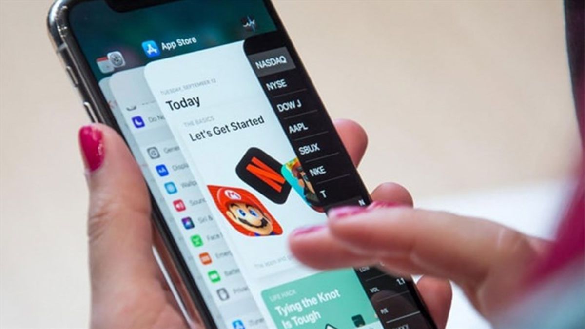 Tắt ứng dụng không cần thiết chạy ngầm