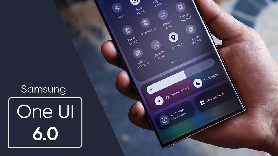 One UI 6 cải tiến giao diện Cài đặt nhanh