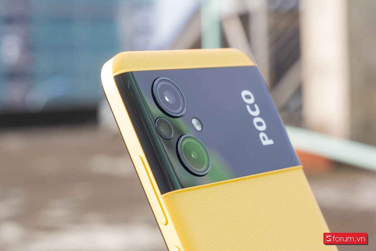 Camera của POCO M5 nhợt nhạt và kém nhất trong cả 3 sản phẩm