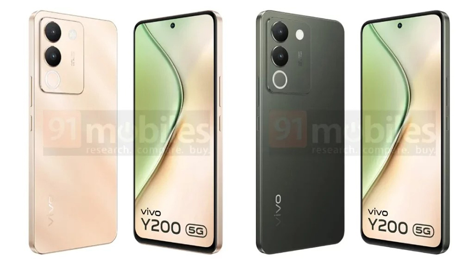 vivo Y200 5G lộ ảnh render
