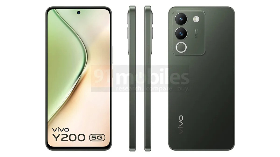 vivo Y200 5G có thiết kế khá ấn tượng