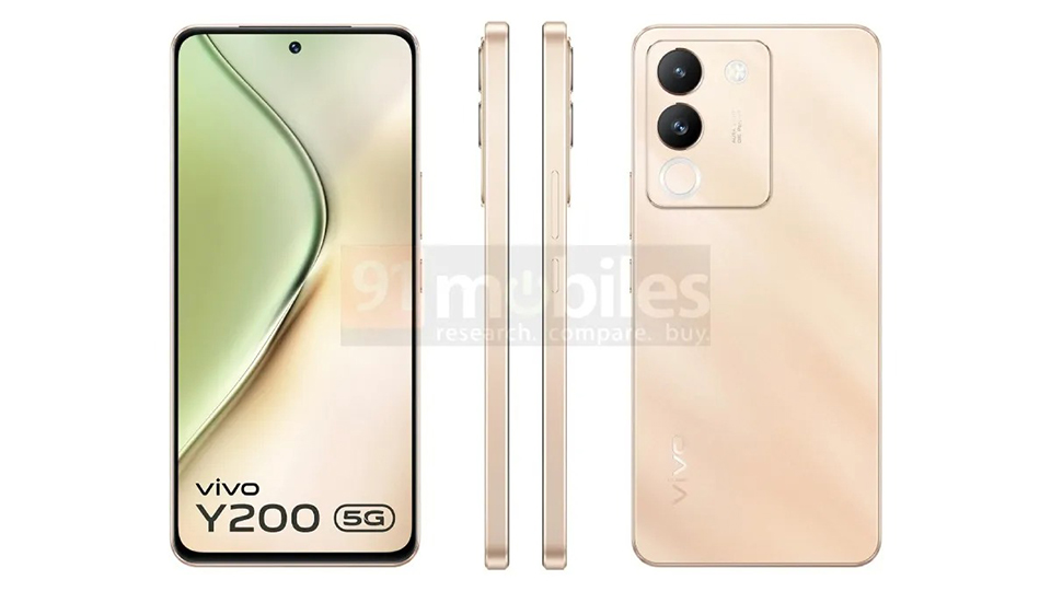 vivo Y200 5G sẽ sớm ra mắt