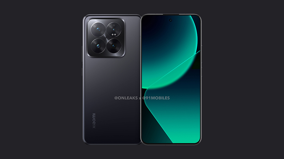 Thiết kế Xiaomi 14 Pro được hé lộ