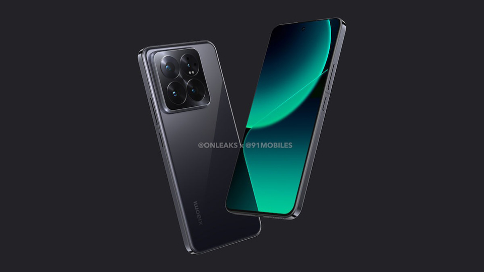 Cụm camera sau của Xiaomi 14 Pro lồi lên khá nhiều so với mặt lưng