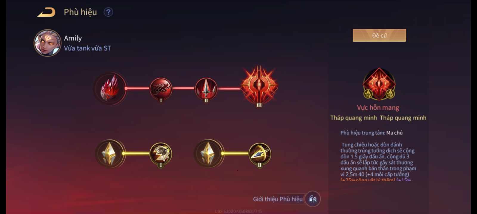 Phù hiệu full damage