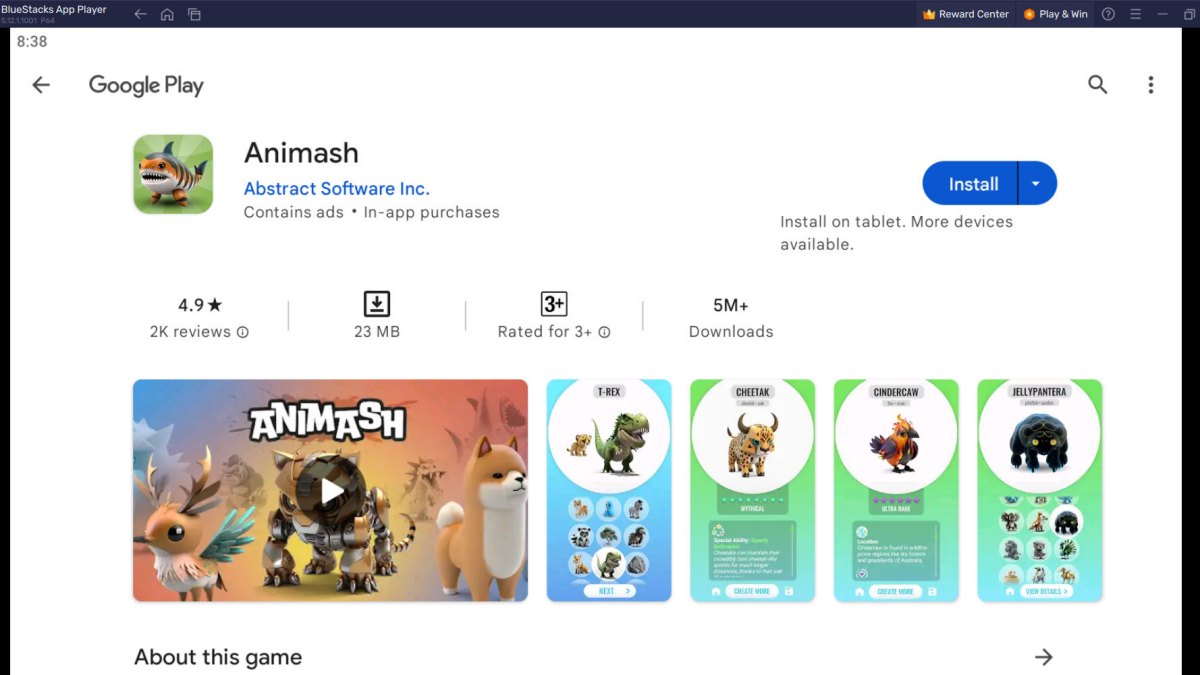 Cách tải Animash trên PC bước 4