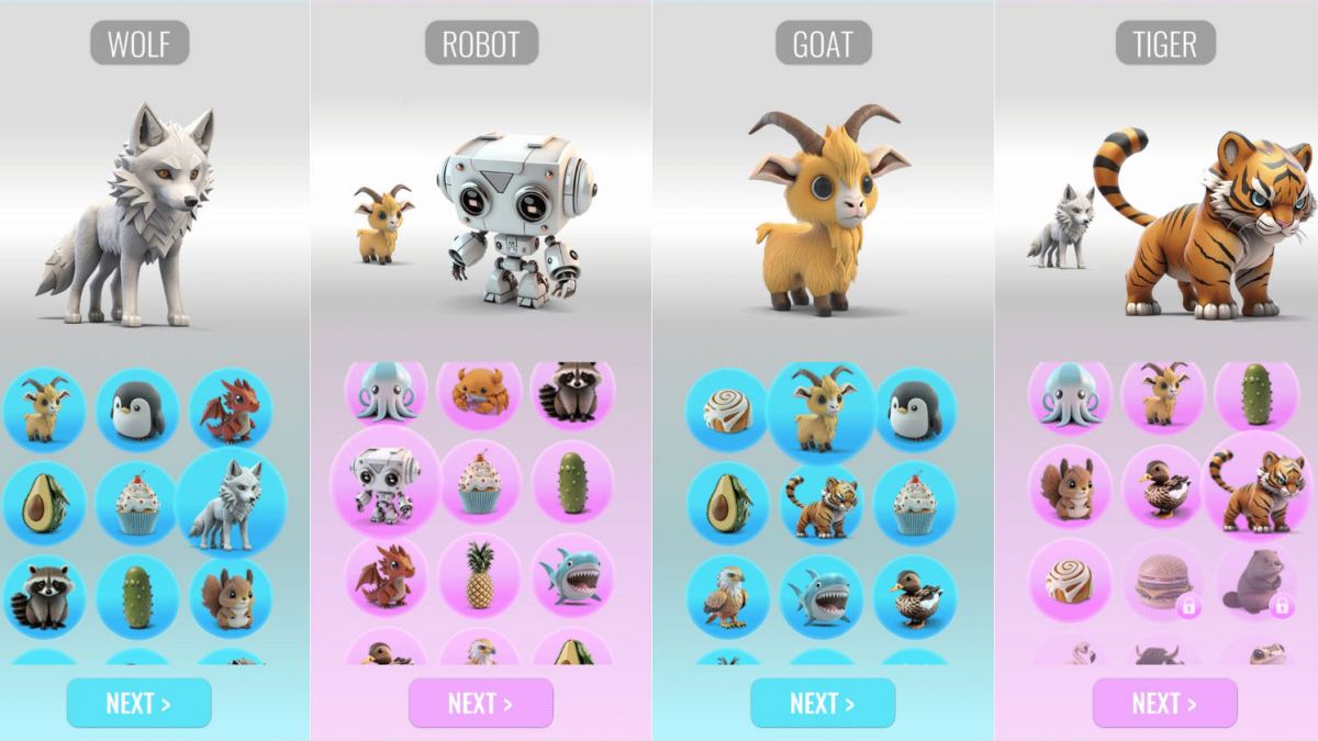 chơi game Animash có nhiều tính bất ngờ