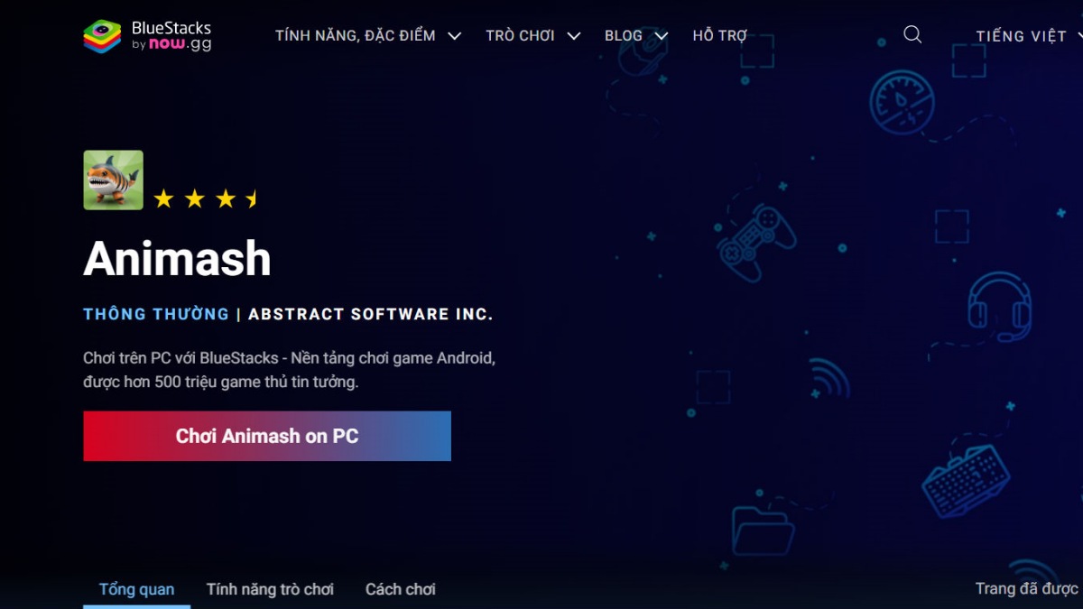 Cách tải Animash trên PC bước 1
