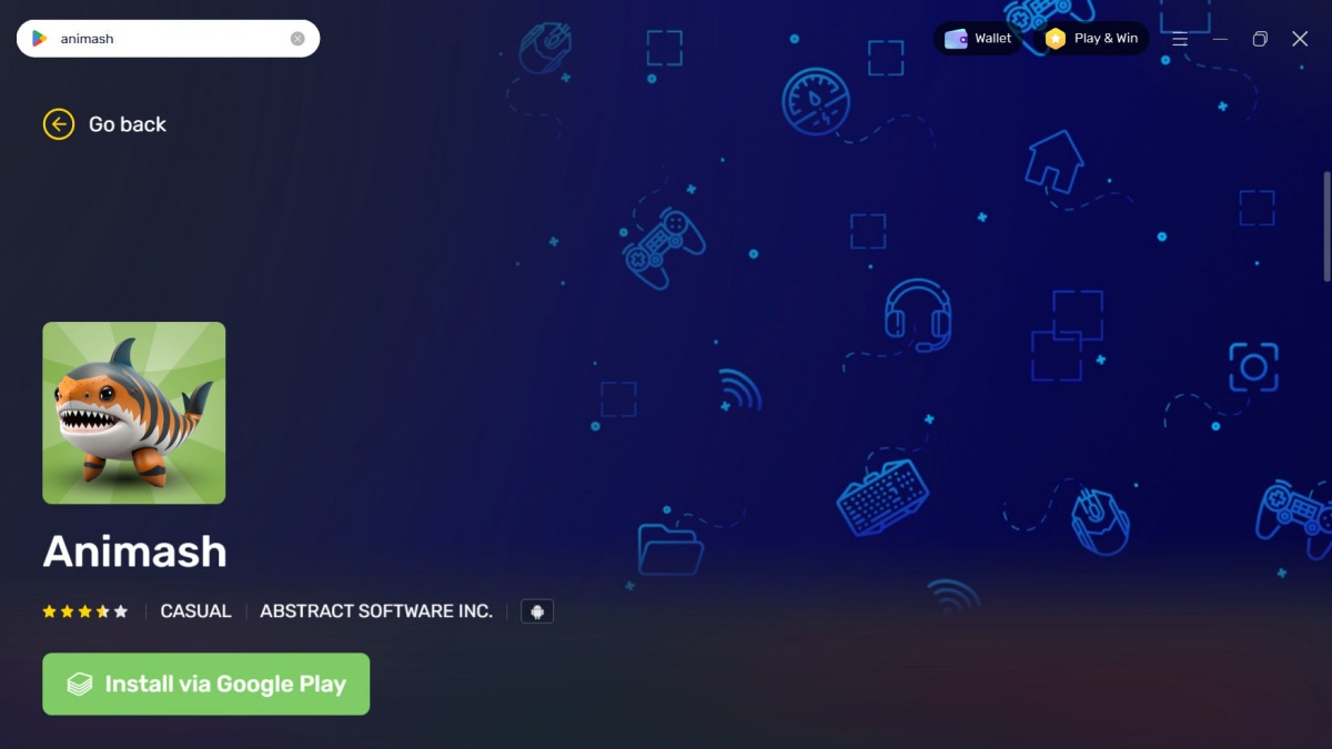 Cách tải Animash trên PC bước 3
