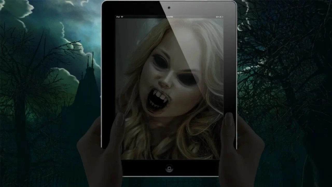Corpse Cam Photo Editing