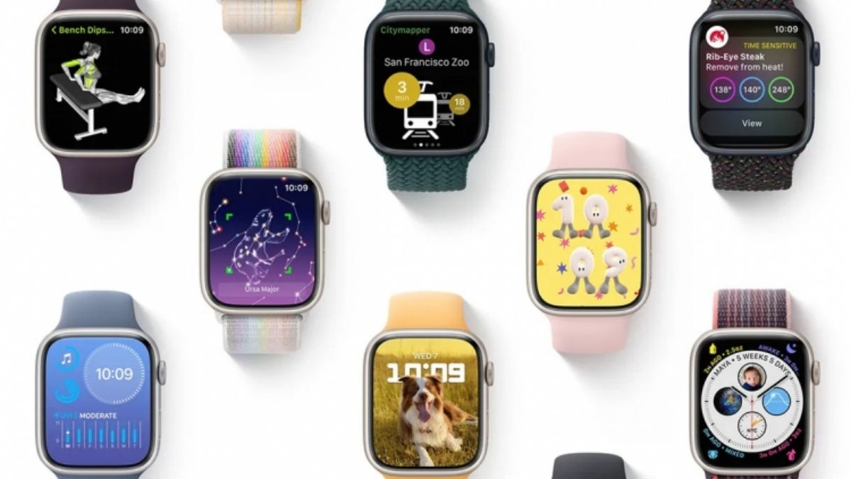 Apple Watch series 8 có mấy màu