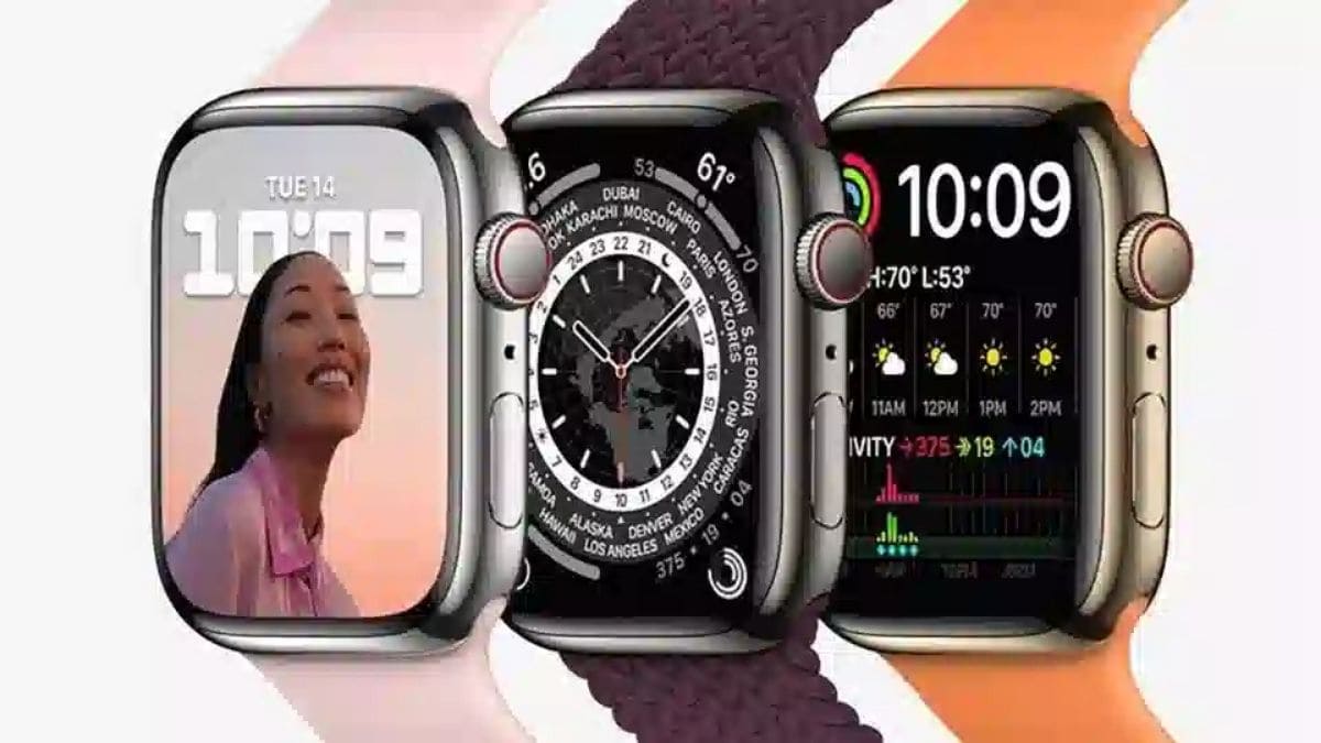 Apple Watch series 8 có mấy màu