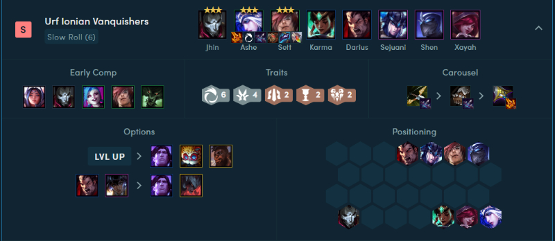 Ashe carry ĐTCL 9.5