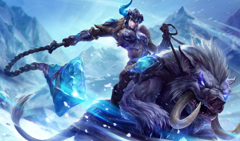 Ashe carry ĐTCL 9.5