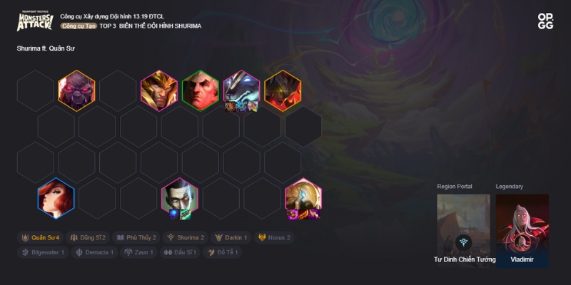 Shurima ft. Quân Sư