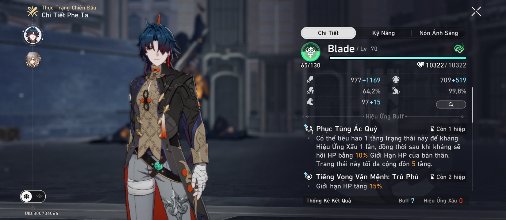 Blade có hợp với Sinh Sôi không? 