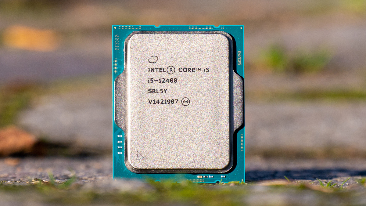 CPU Intel Core i5 12400F