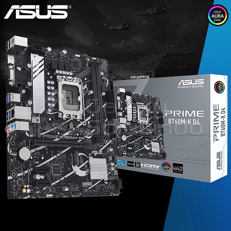 Mainboard Asus Prime B760M-K D4