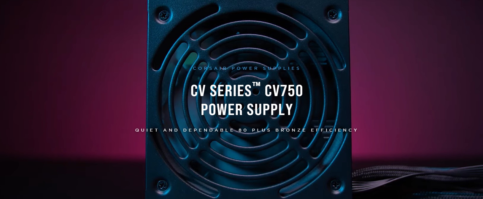 Nguồn máy tính CORSAIR CV750 750W