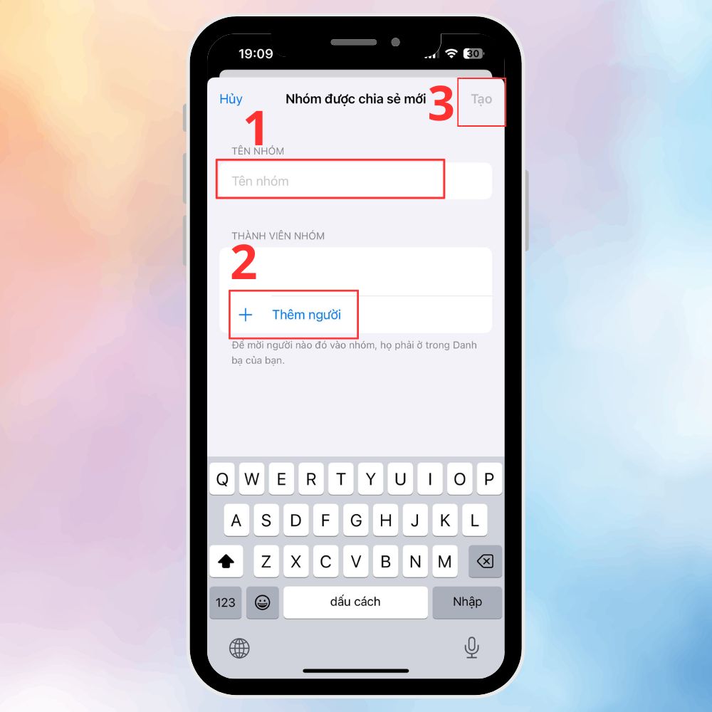 Cách chia sẻ Mật khẩu gia đình nhanh chóng - Hình 3
