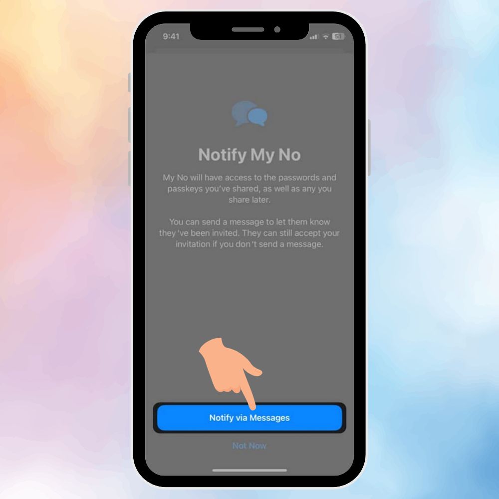 Cách chia sẻ Mật khẩu gia đình nhanh chóng - Hình 4