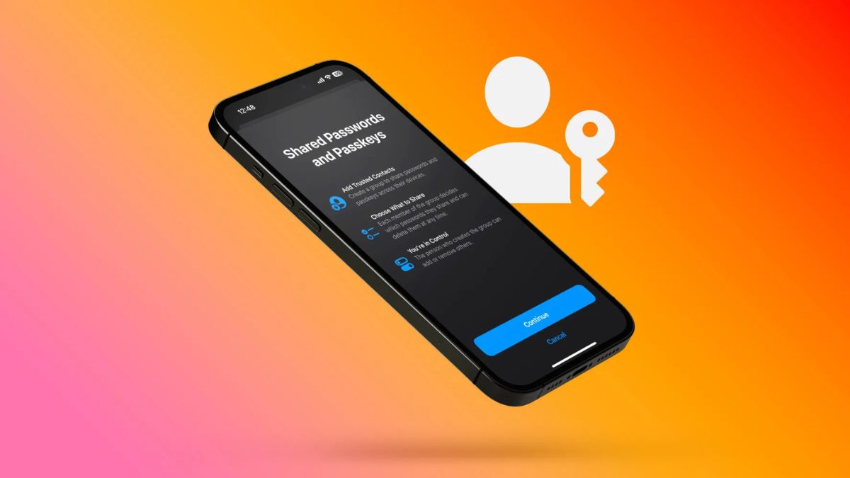 Hé lộ cách chia sẻ tính năng mật khẩu gia đình trên iPhone cực tiện lợi 