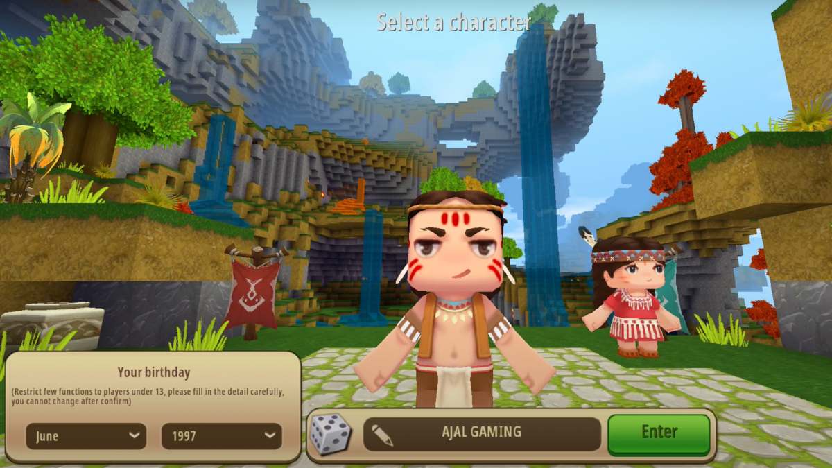 Cách chơi Mini World trên điện thoại cho người mới bước 2