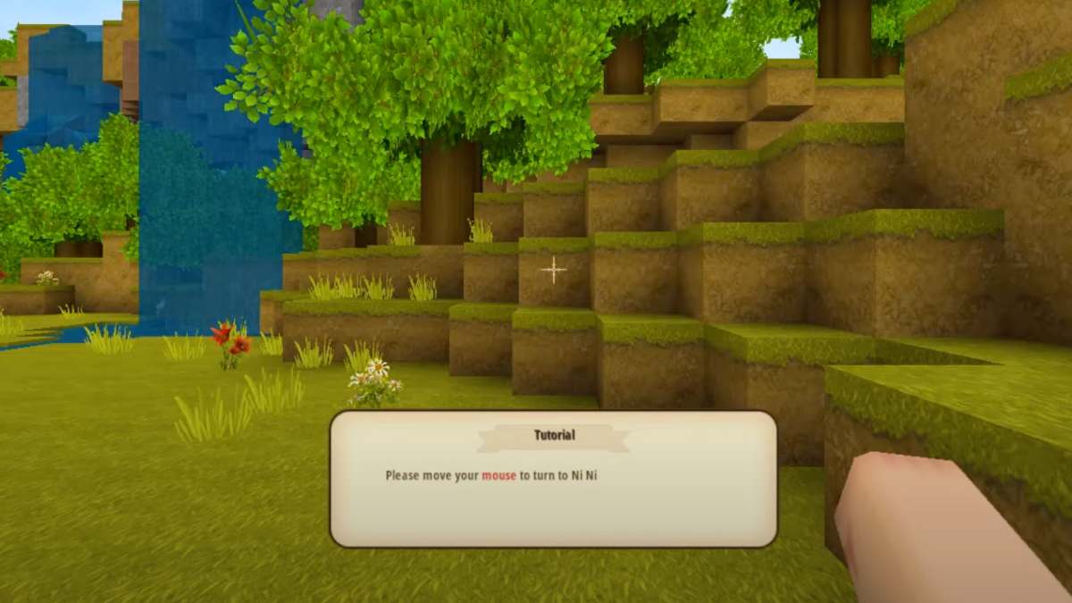 Cách chơi Mini World trên điện thoại cho người mới bước 3