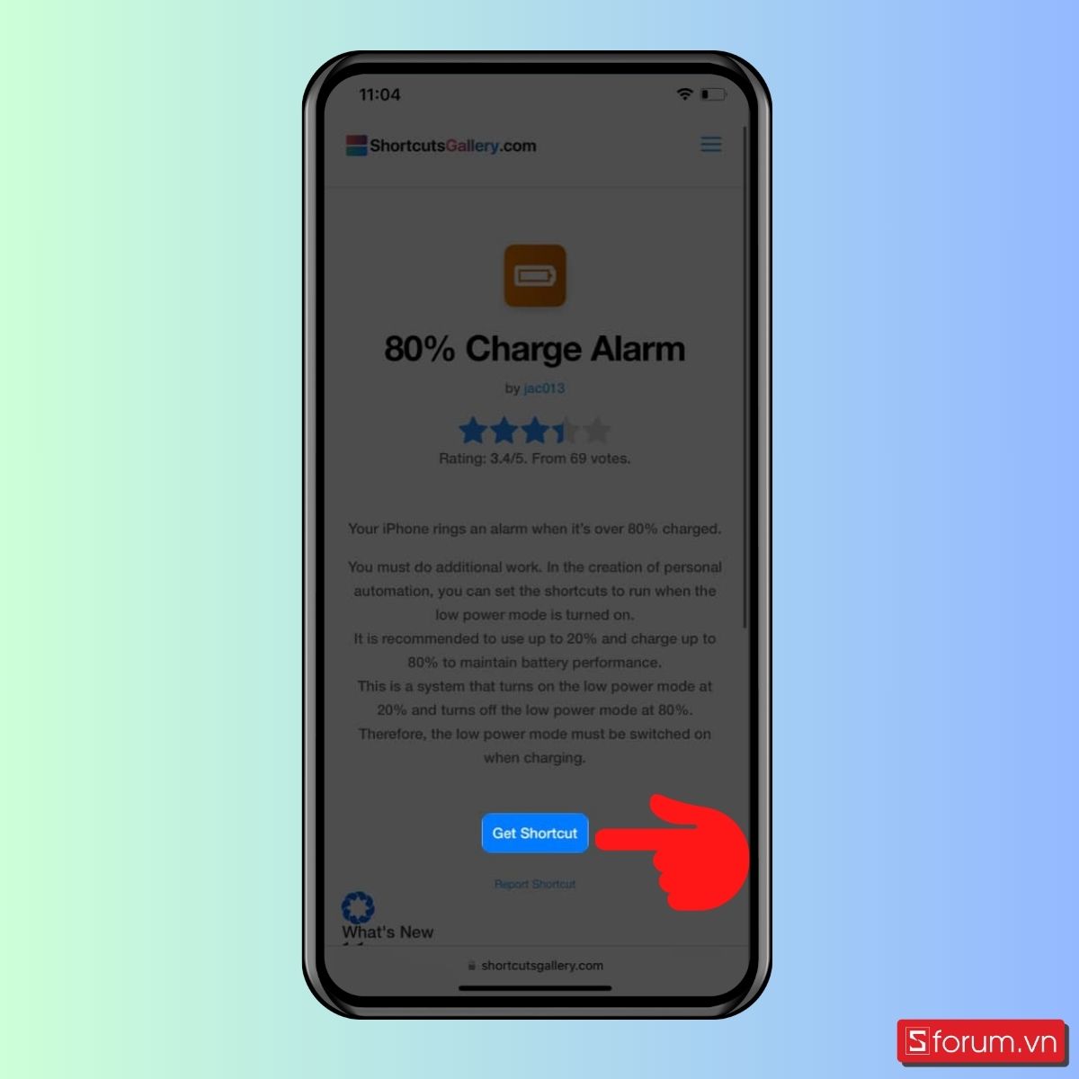 Giới hạn mức sạc pin ở mức 80% trên mọi iPhone - bước 2