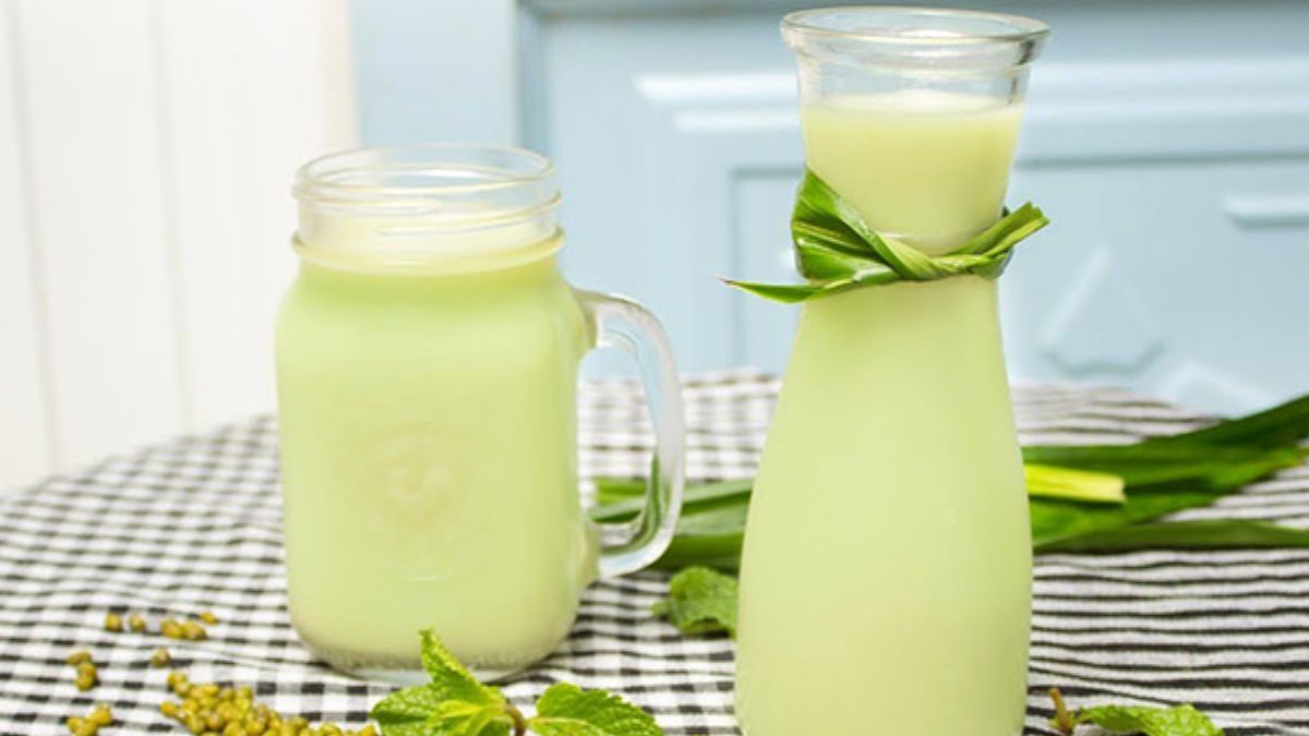 Tác dụng của sữa đậu xanh đối với sức khỏe