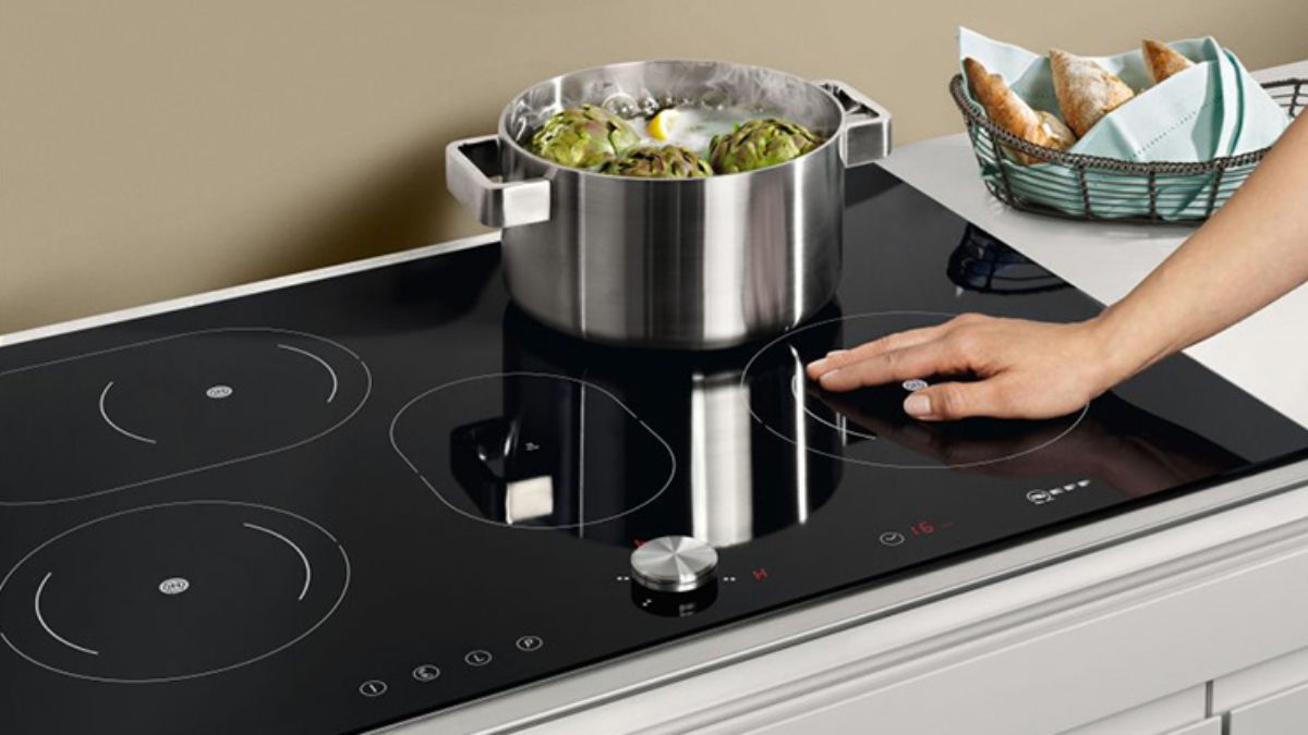 Một số lưu ý sau khi lắp đặt bếp từ âm