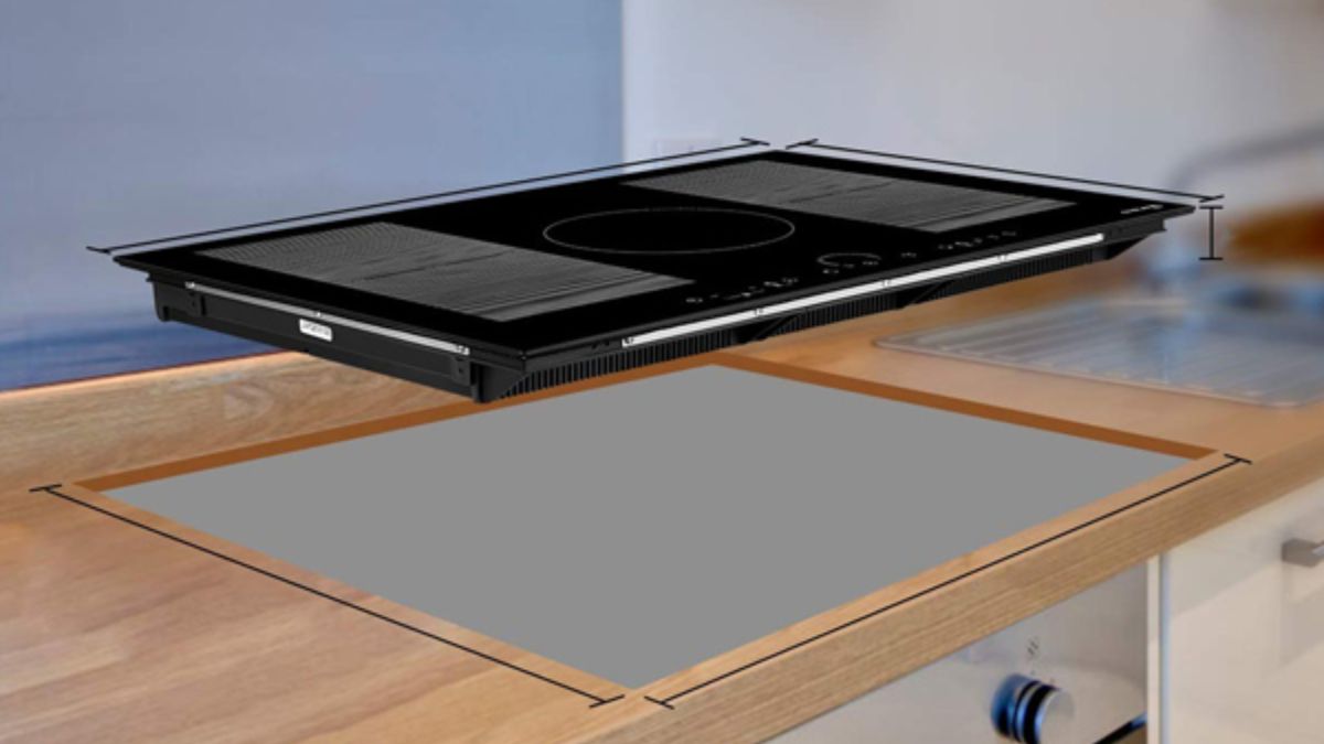 Hướng dẫn cách lắp đặt bếp từ âm - Hình 2
