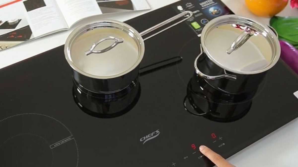 Cách sử dụng bếp từ âm - Hình 2