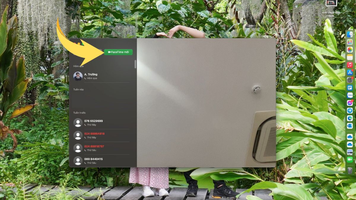 Cách mở camera trên MacBook siêu nhanh 3.2