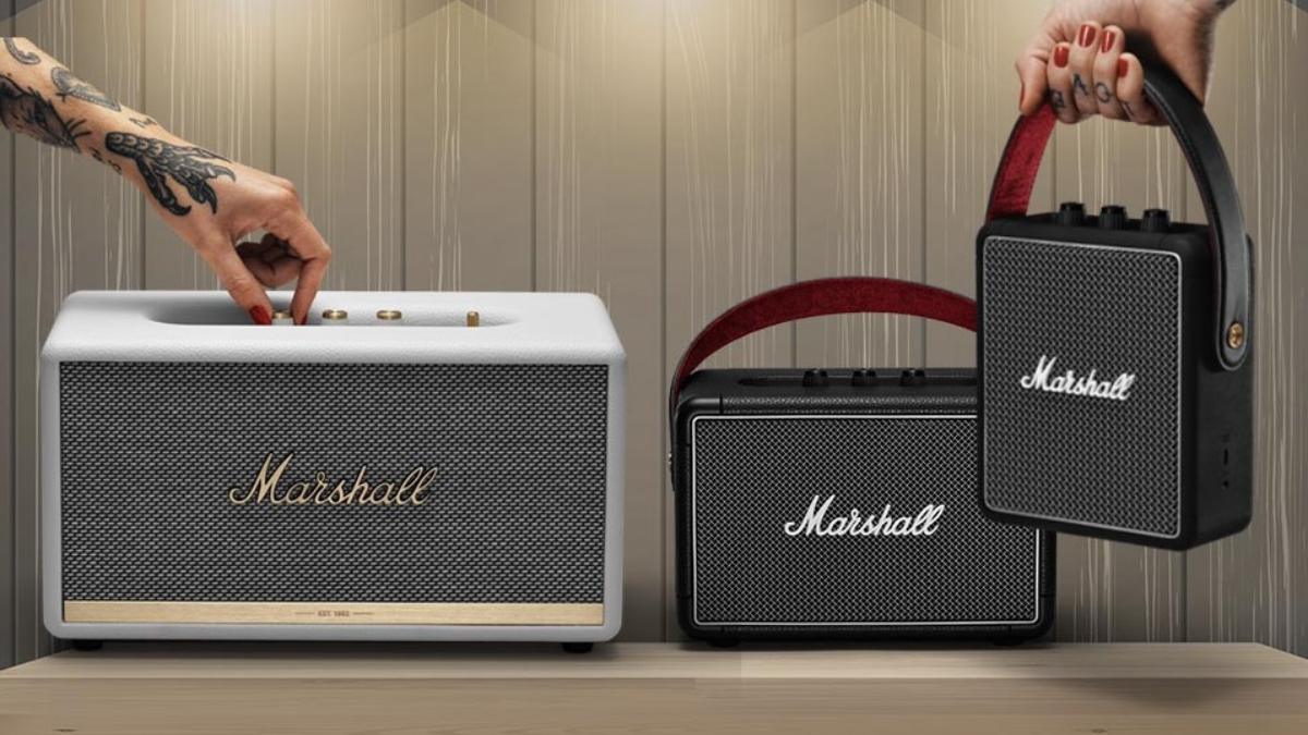 Tổng quan về loa Marshall