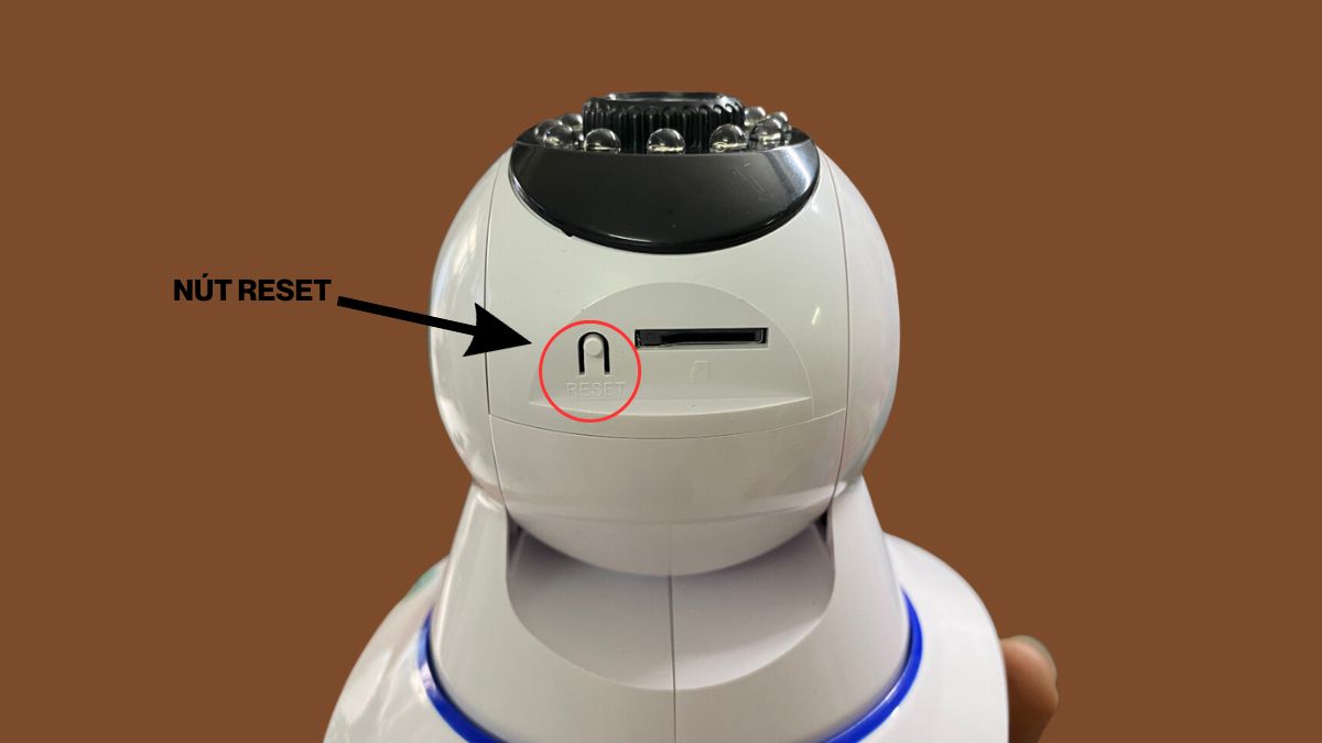 Hướng dẫn cách reset camera Yoosee nhanh chóng - Hình 2