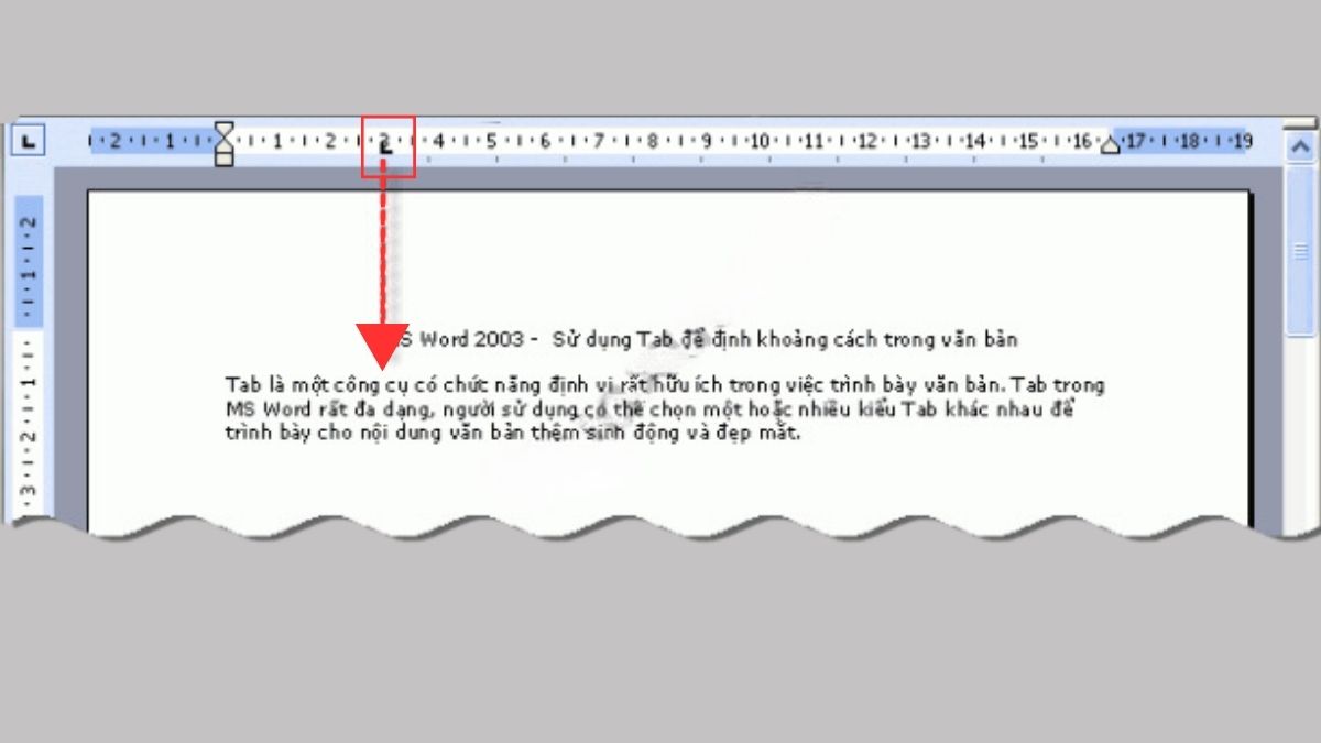 Cách bỏ tab, bỏ dấu chấm trong Word bước 3