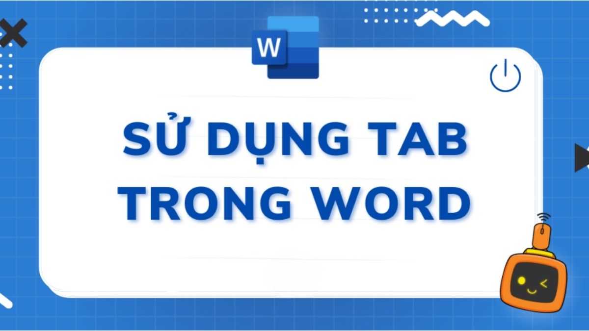 Lưu ý khi đặt Tab tạo dấu chấm trong Word