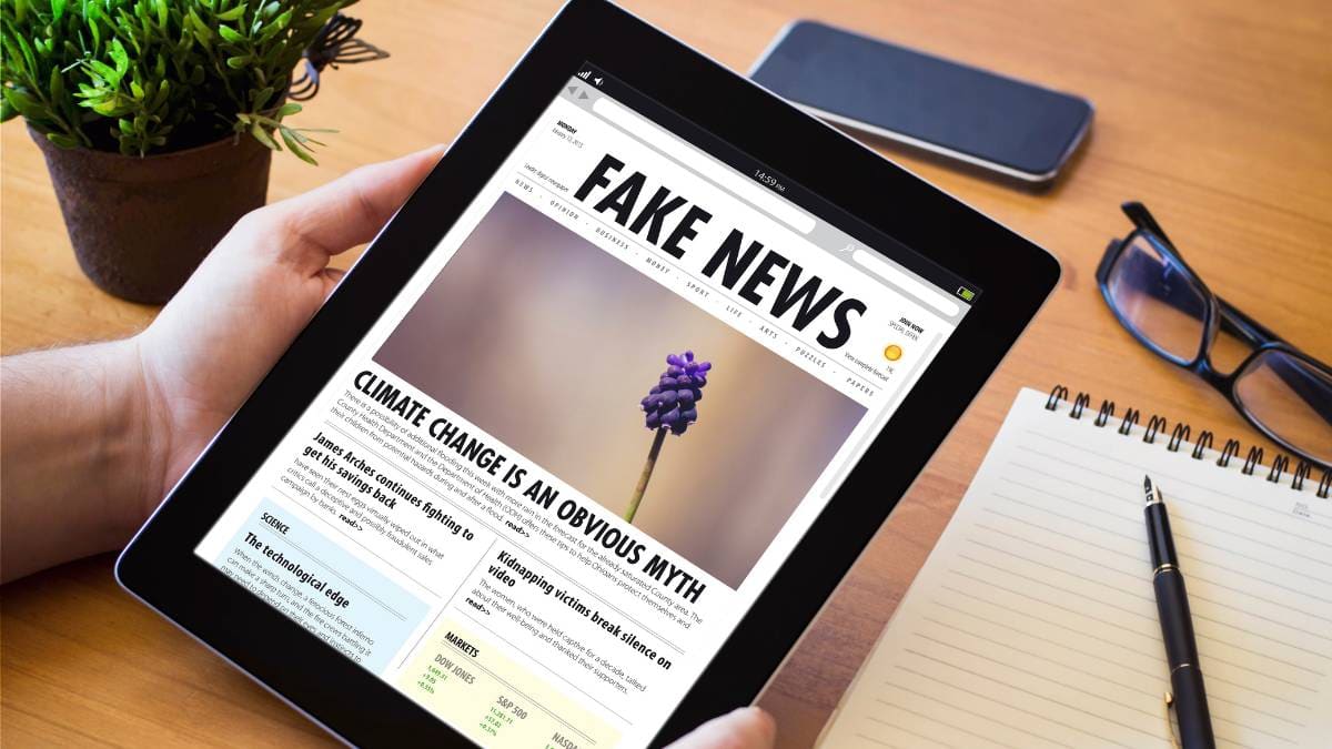 Cách nhận biết tin giả trên mạng xã hội