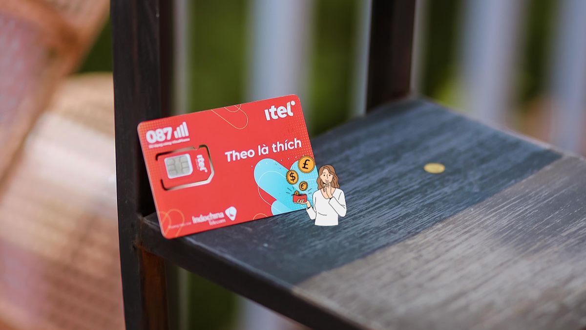 Có cách ứng tiền sim Itel để 