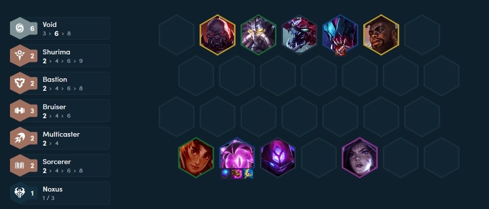 Cẩm nang ĐTCL: Đổi gió với đội hình Hư Không Reroll đang gây sốt ở máy chủ Hàn