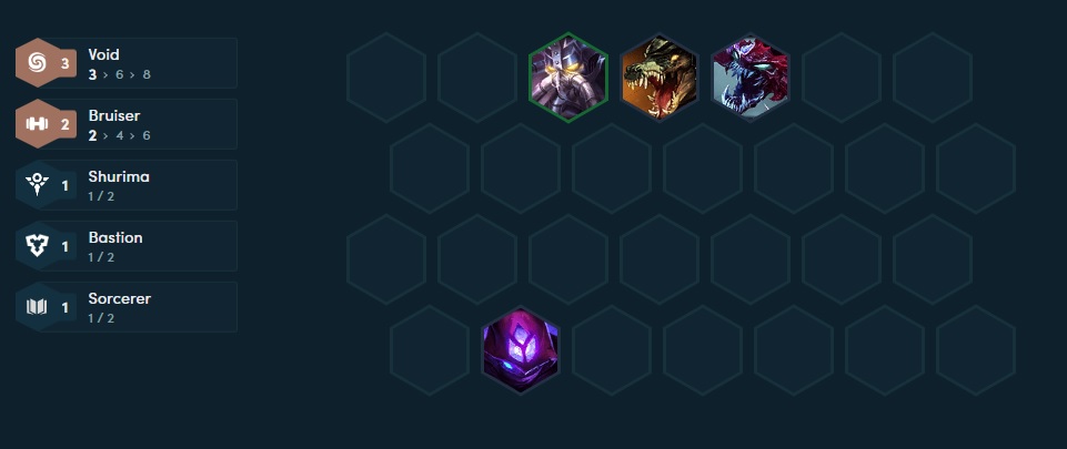 Cẩm nang ĐTCL: Đổi gió với đội hình Hư Không Reroll đang gây sốt ở máy chủ Hàn