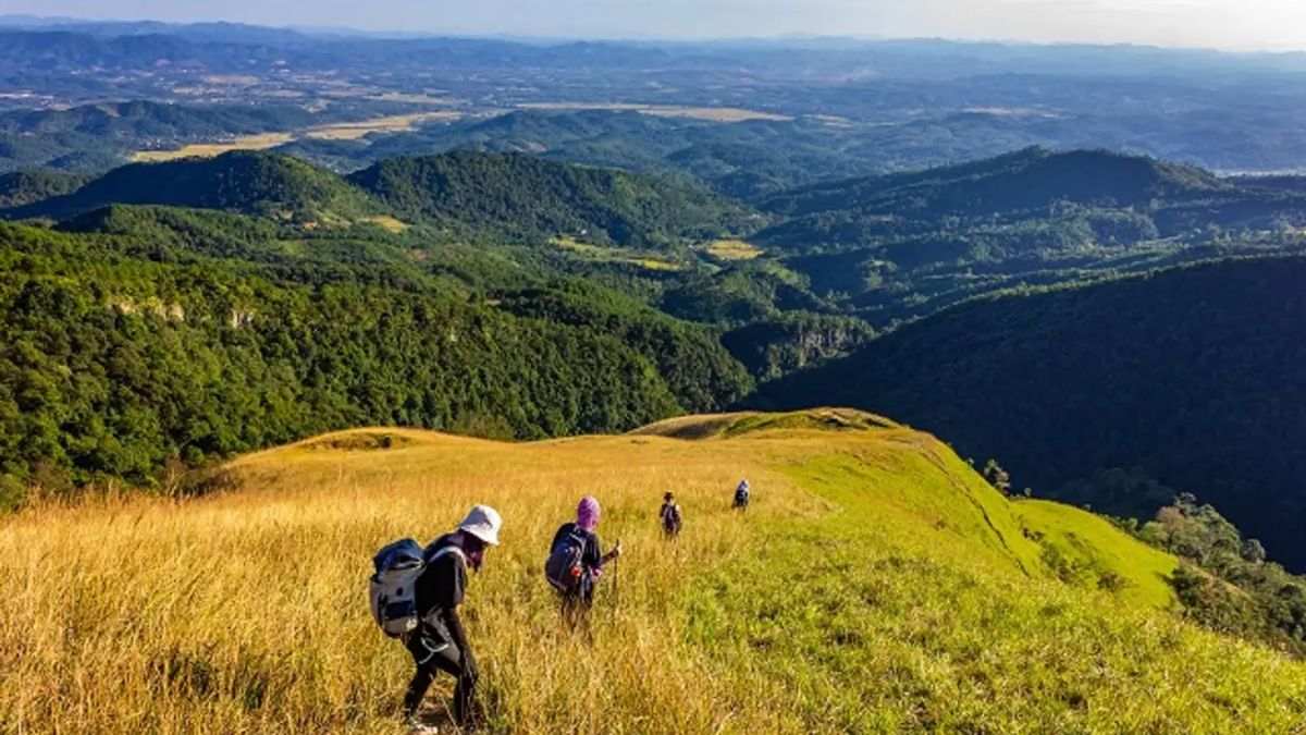 Cảnh đẹp thiên nhiên vùng núi