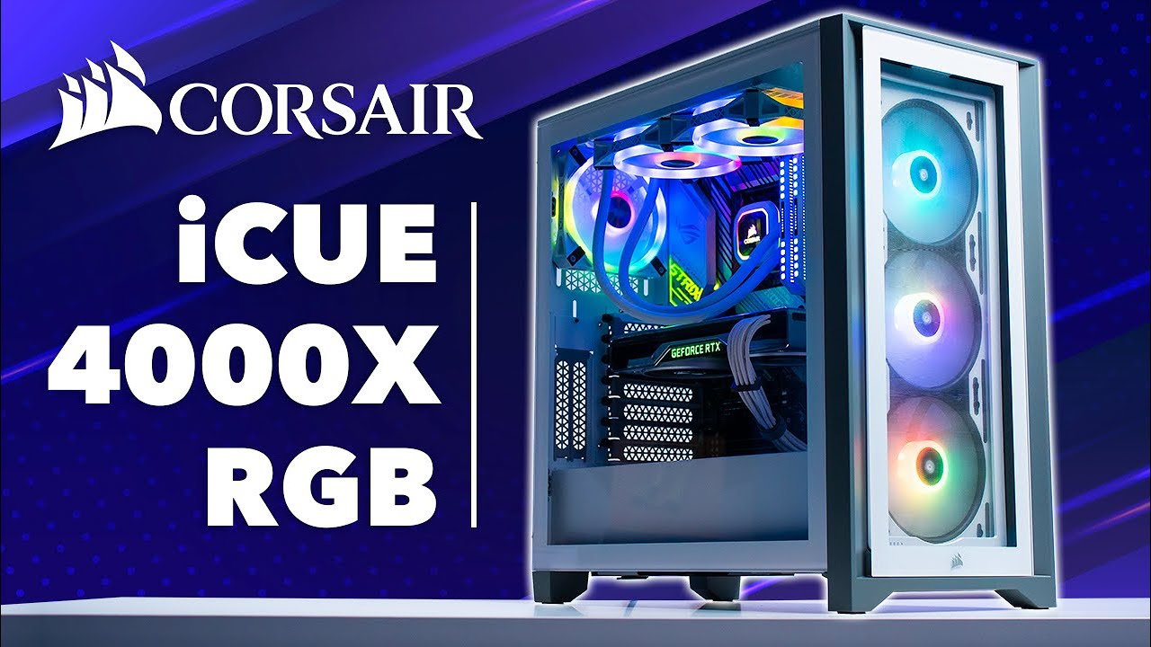 Case máy tính Corsair iCUE 4000X RGB